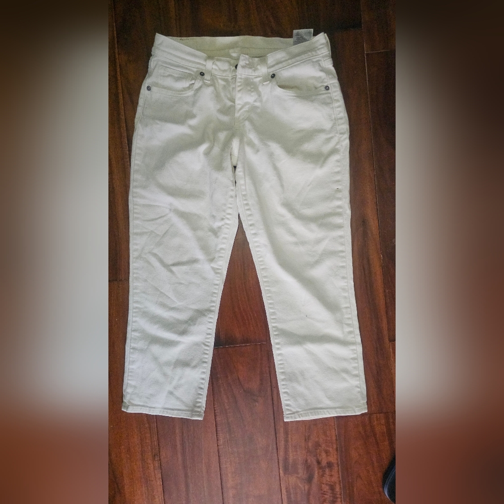 White Denim Jeans